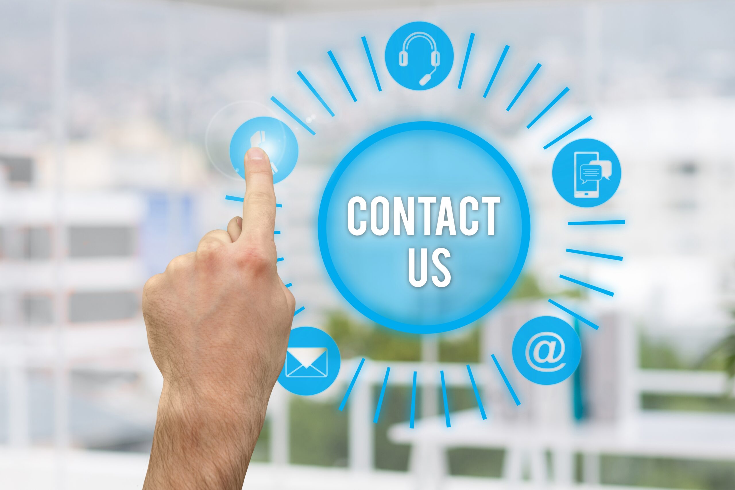 contact us
