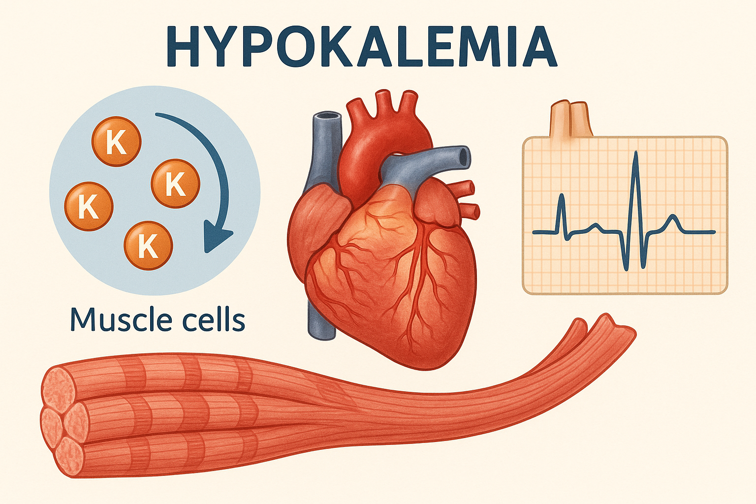 hypokalaemia