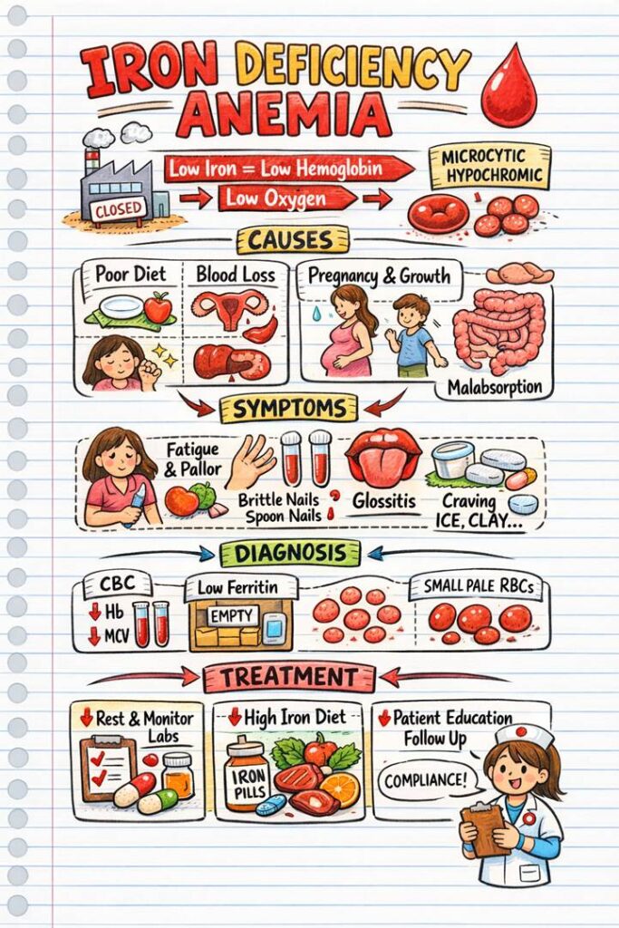 iron deficiency anaemia 